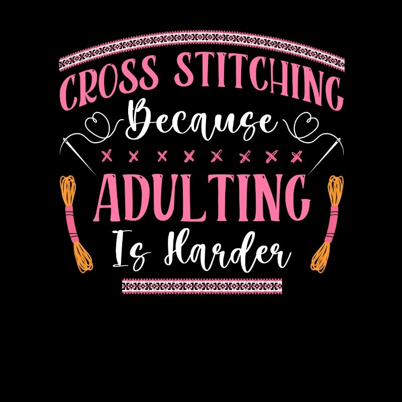 Fun Embroidery Strength Cross-Stitching