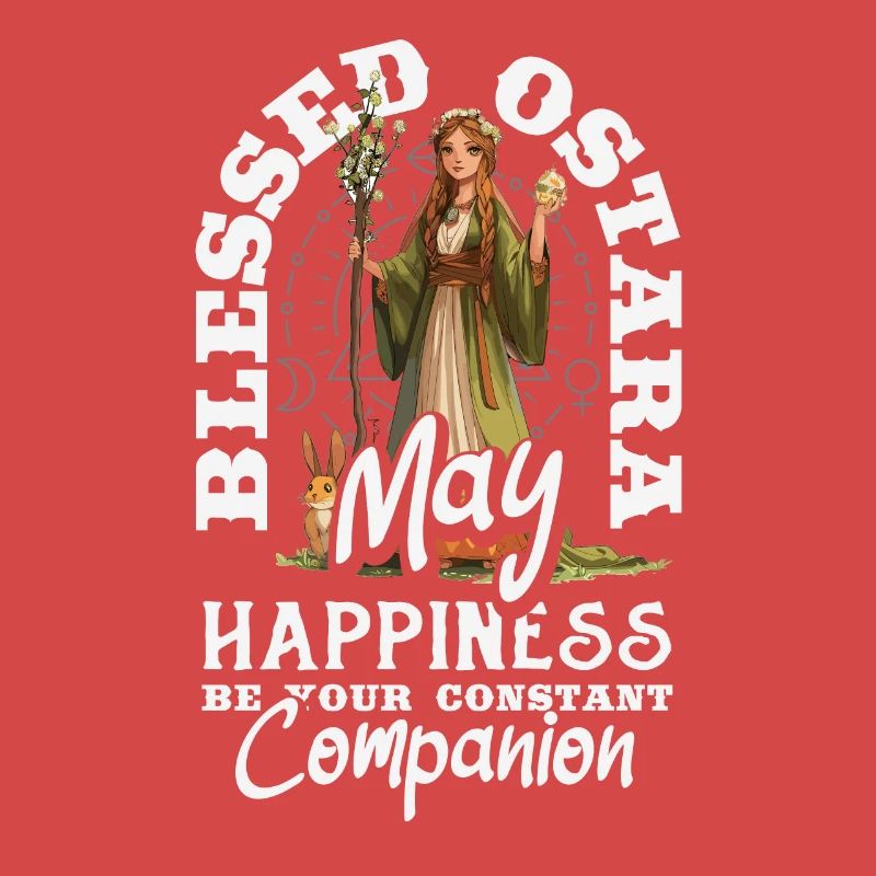 Easter Eostre Pagan Spring