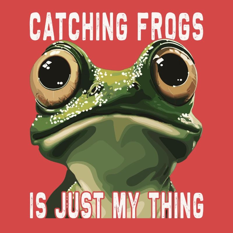Frogs Catch Frog Hunter Frog Catcher
