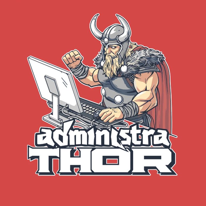 Viking Databaseadministra-thor Nerdy