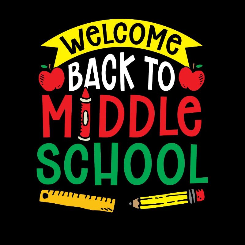 Willkommen Zurück In Der Mittelschule Schulstart
