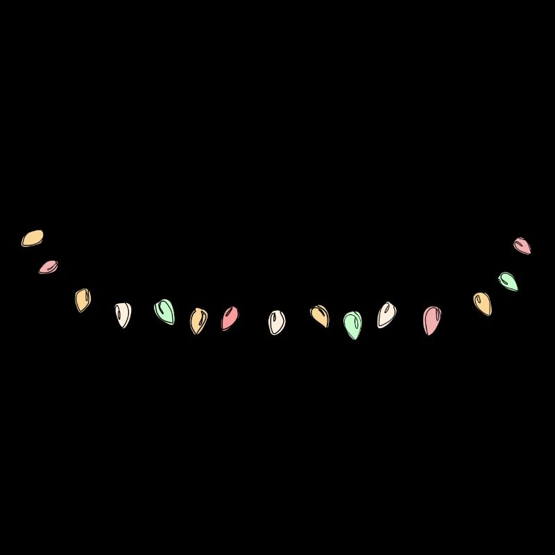 String of lights icon