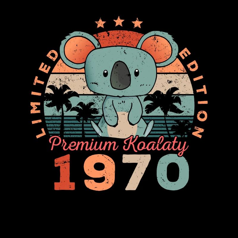 Année de naissance 1970 Anniversaire Koala Koala Bear