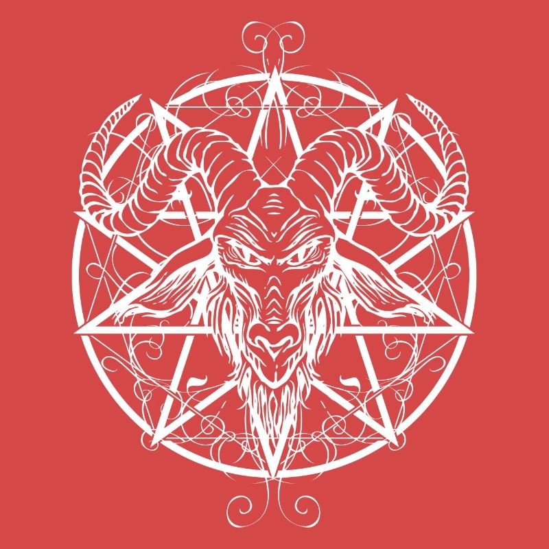 White Baphomet