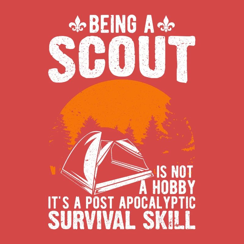 Being a Scout is not a hobby Scout gift