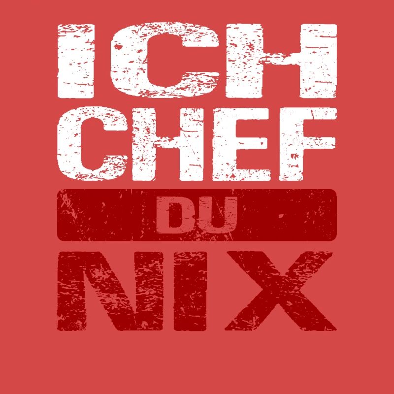 Ich Chef du nix - Selbstständige Arbeiter Chef