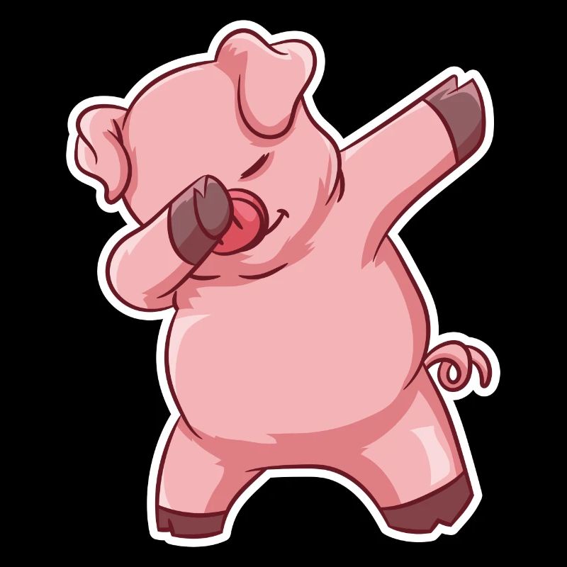 Dabbing Pic