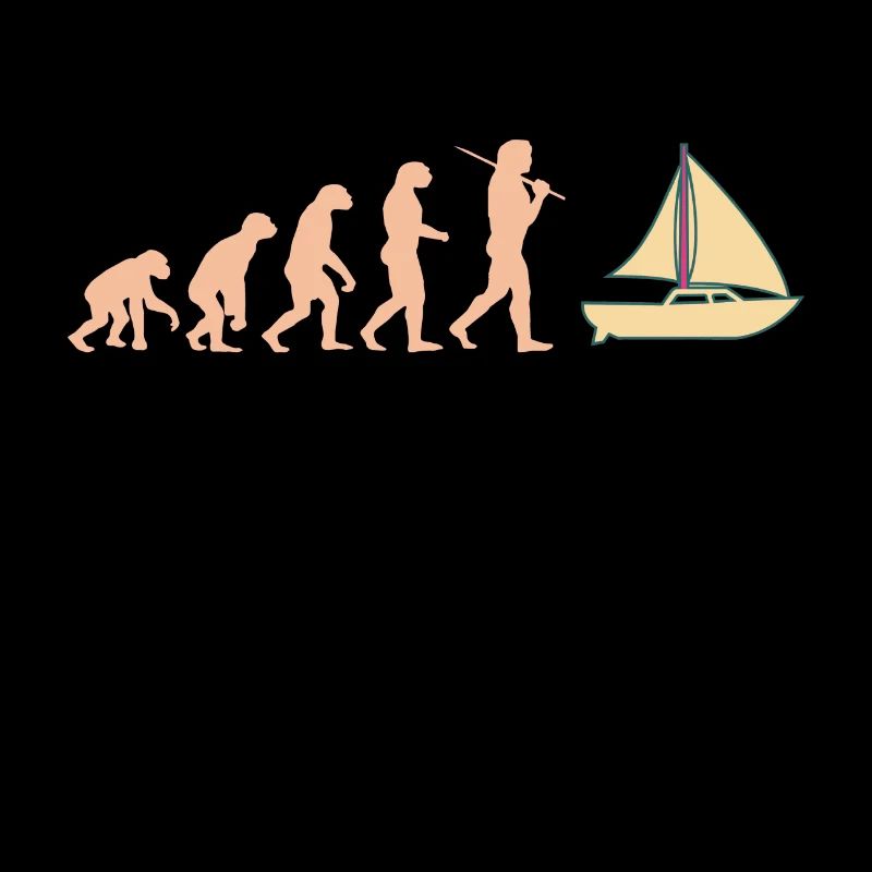 Evolution Segelboot Segelschiff Segeln Segelschiff
