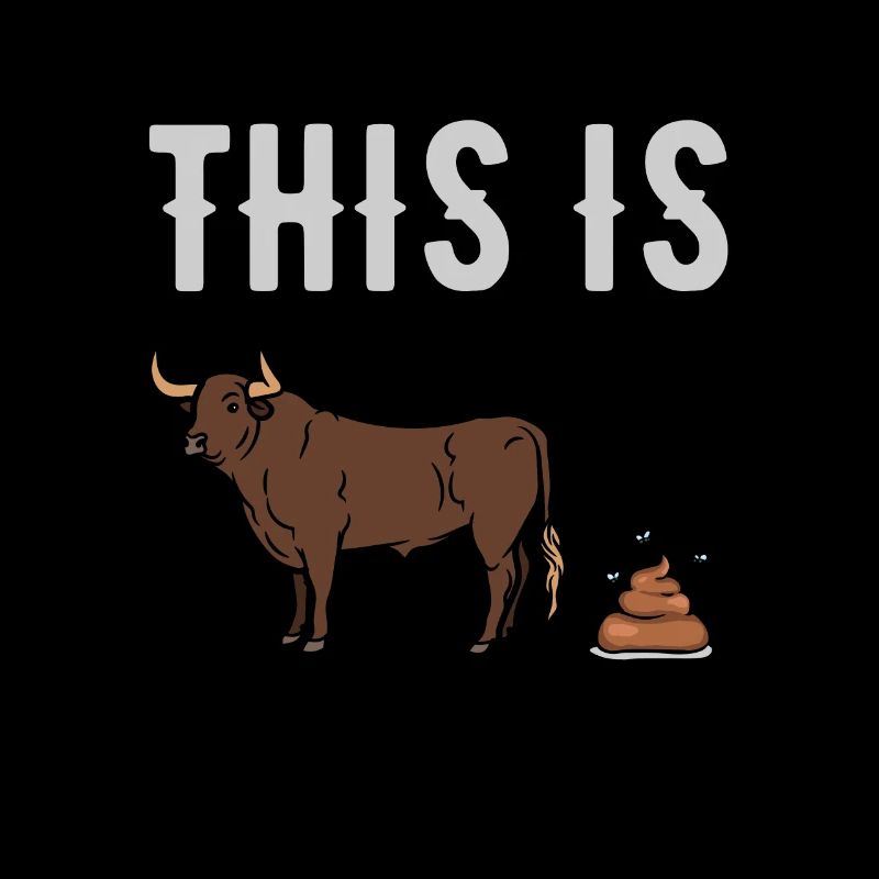 Das Ist Bullshit Lustiger Spruch Humor Sarkasmus