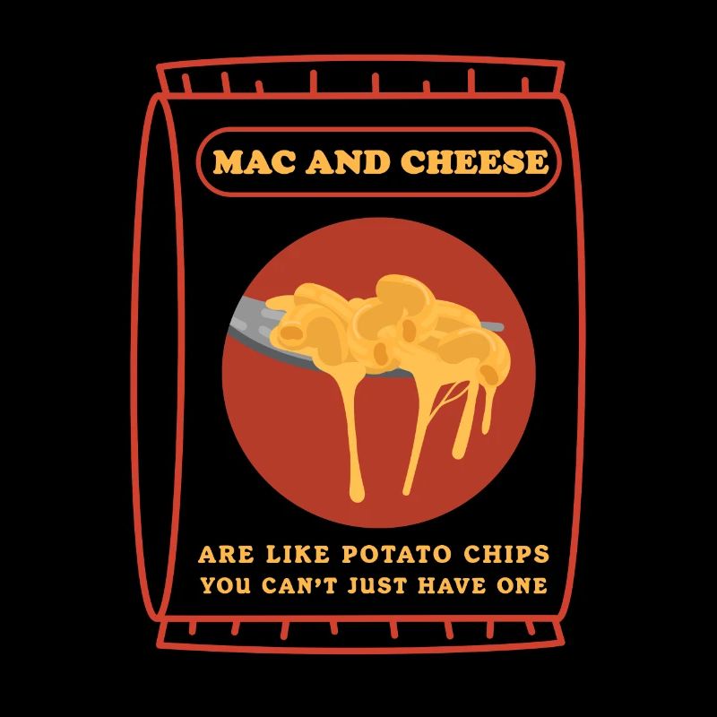 Macaroni au fromage | Mac et fromage cadeau