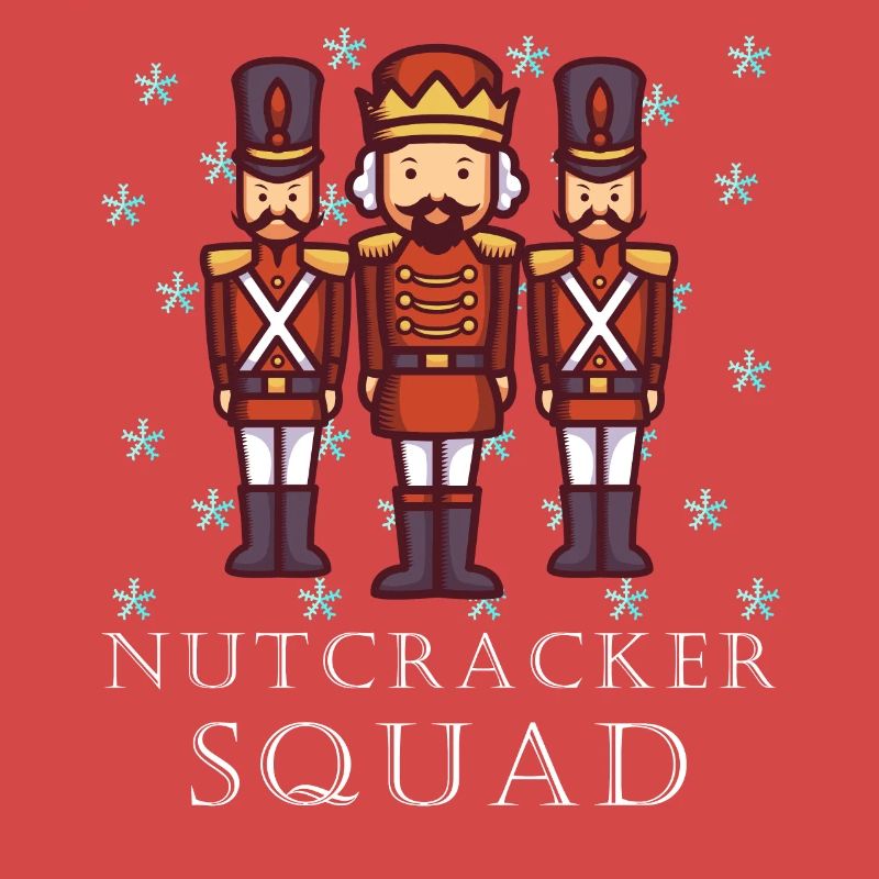 Nutcracker Squad Ballet dancer ballerina gift