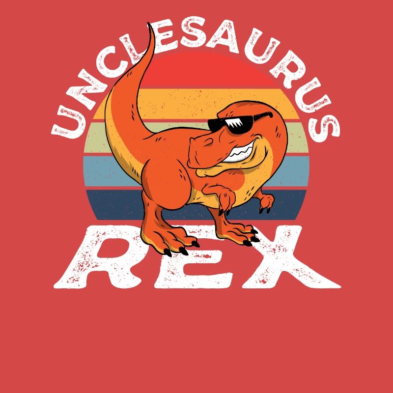 Unclesaurus Rex Uncle Dinosaur T-Rex
