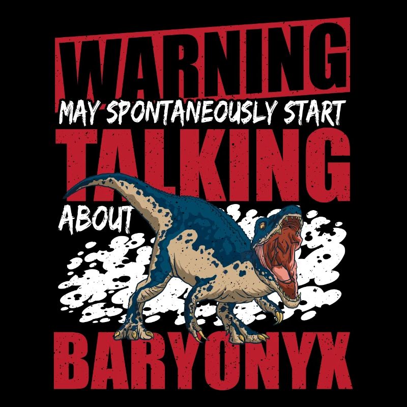 Dino Lover Baryonyx préhistorique
