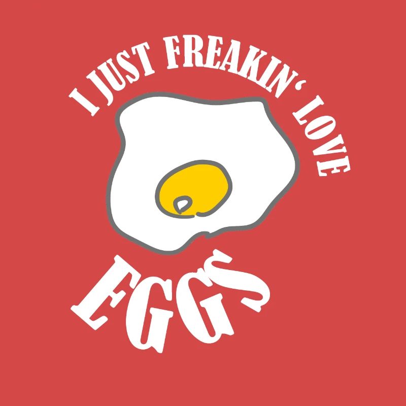 Ei Gelb lustiges Geschenk Eigelb Eier Spiegelei