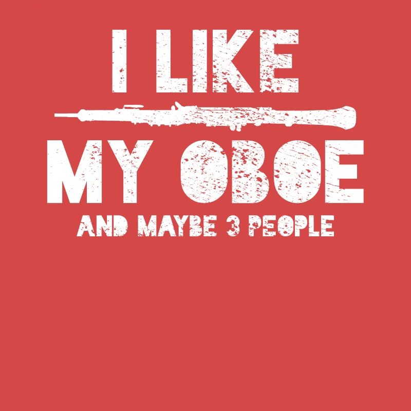 Oboe player