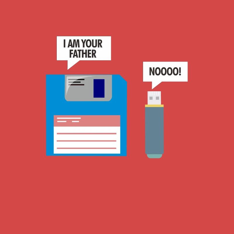 Floppy disk and USB