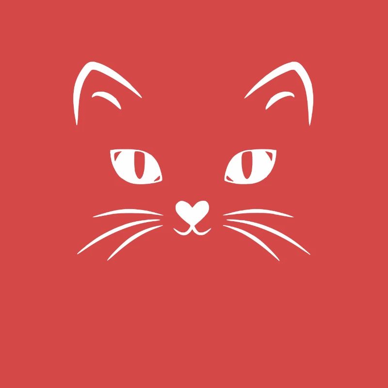 Visage de chat