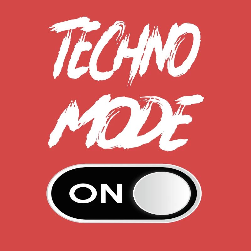 Techno Mode On - Techno Techno Musique Techno