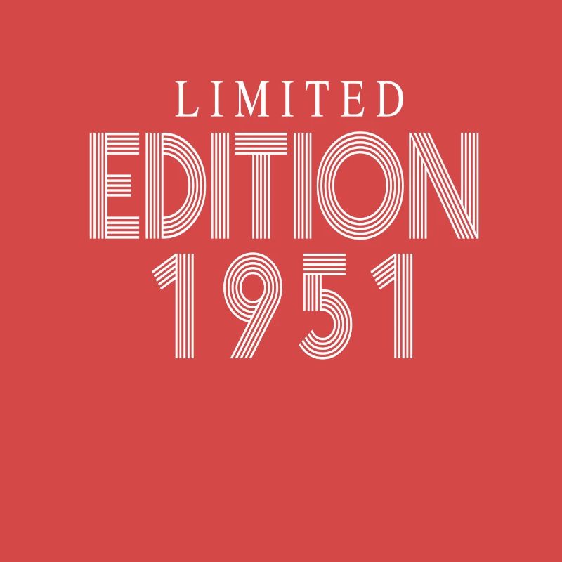 Édition limitée 1951