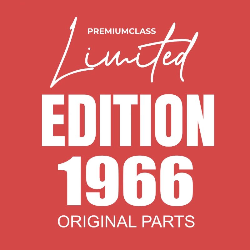 Édition limitée 1966