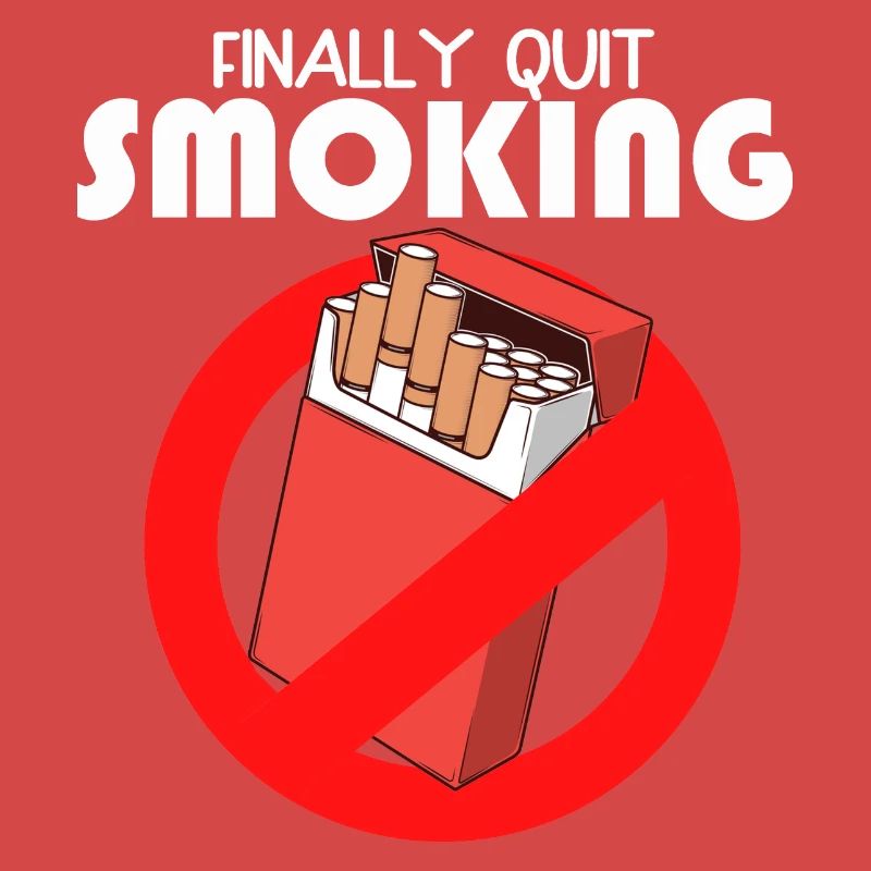 Finally quit smoking Funny Non-smoking