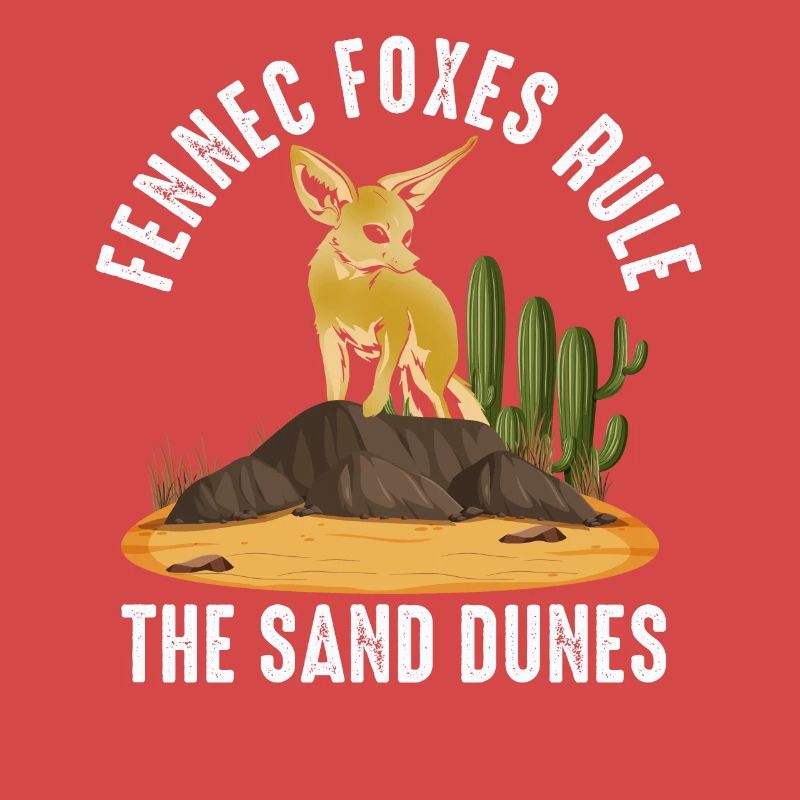 Fennec foxes rule sand dunes
