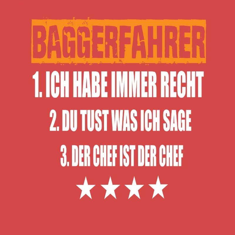Baggerfahrer