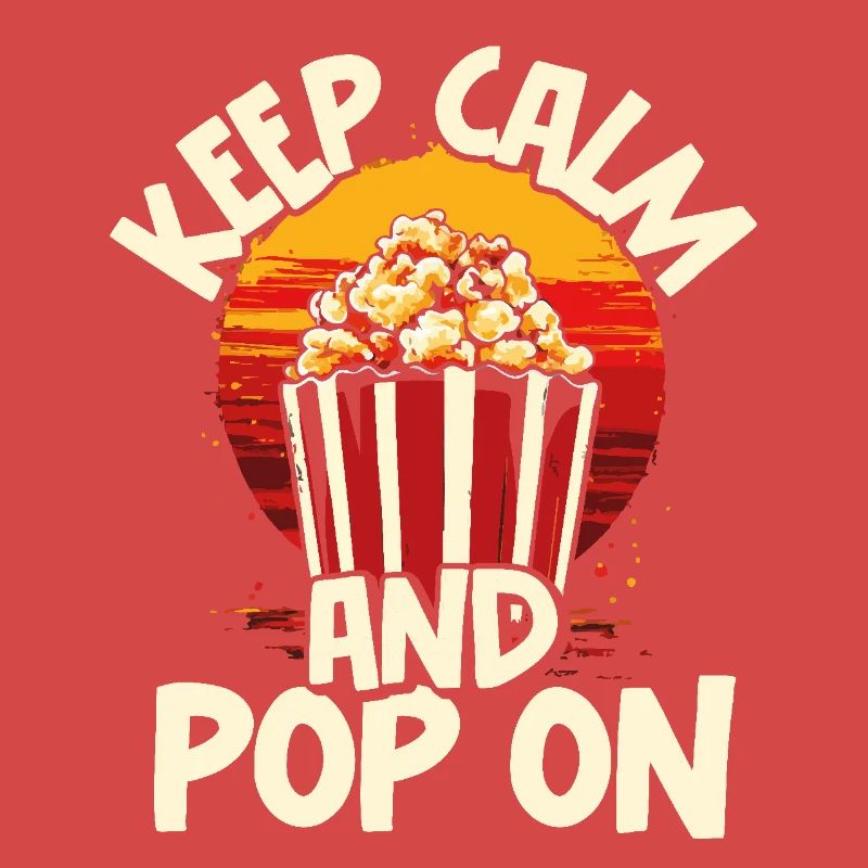 Keep Calm and Pop On Popcorn