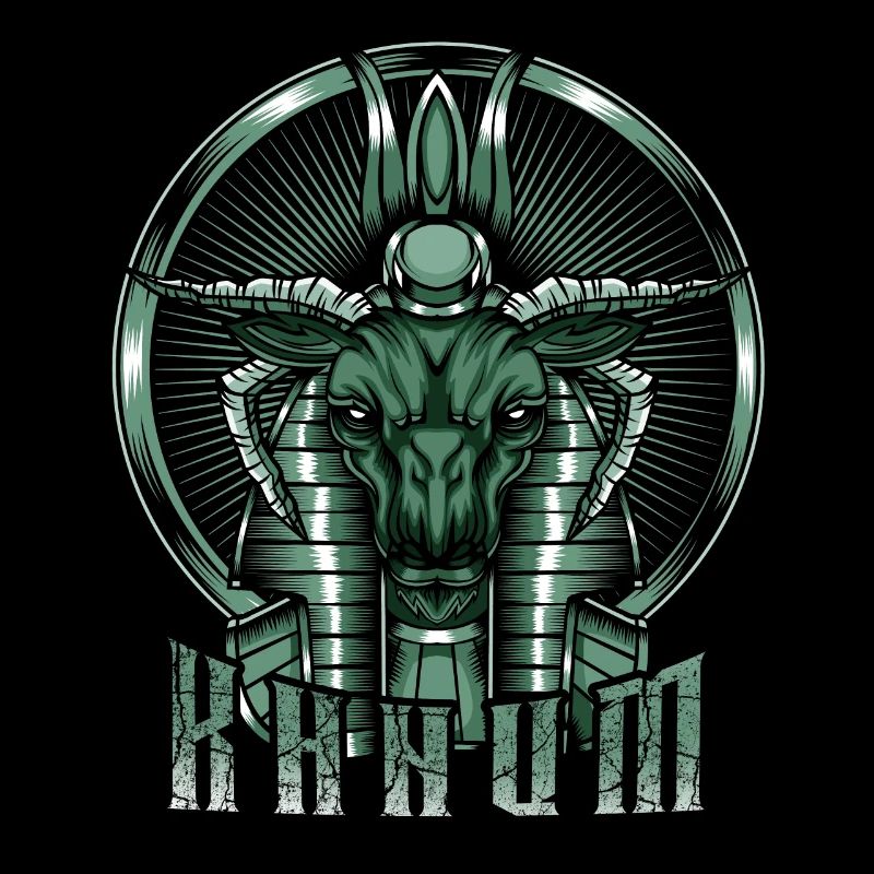 Fertilité Dieu Chnum Égypte égyptienne