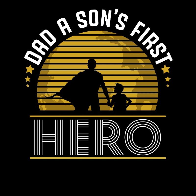 father and son