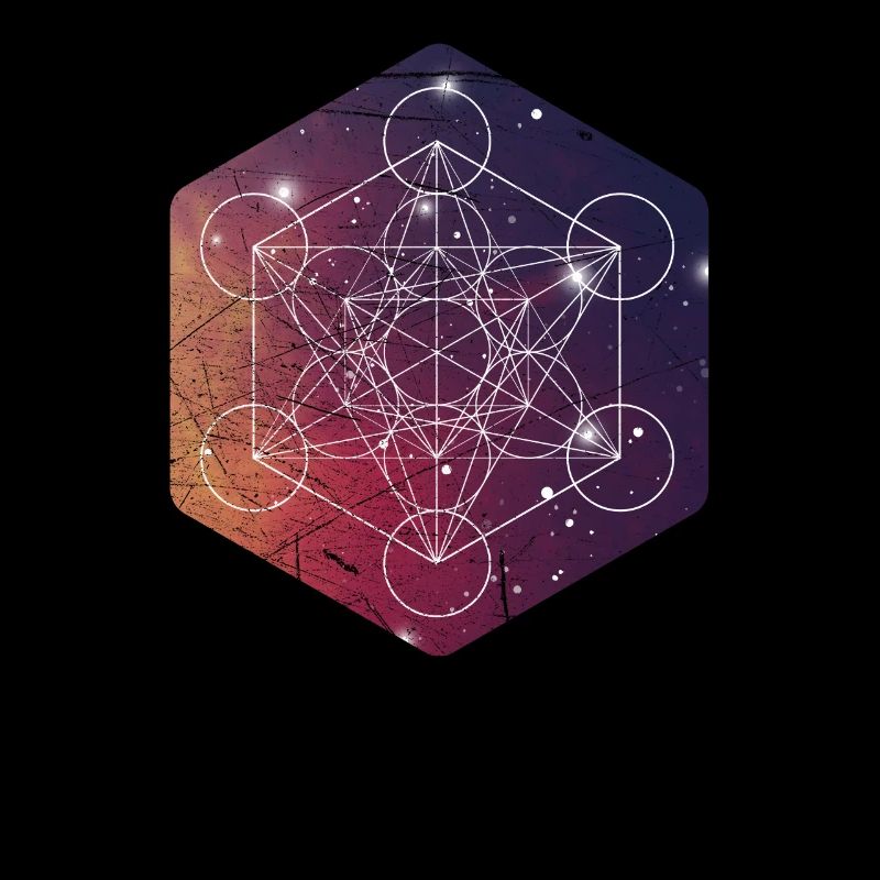 Sacred Geometry Metatrons Cube Mandala
