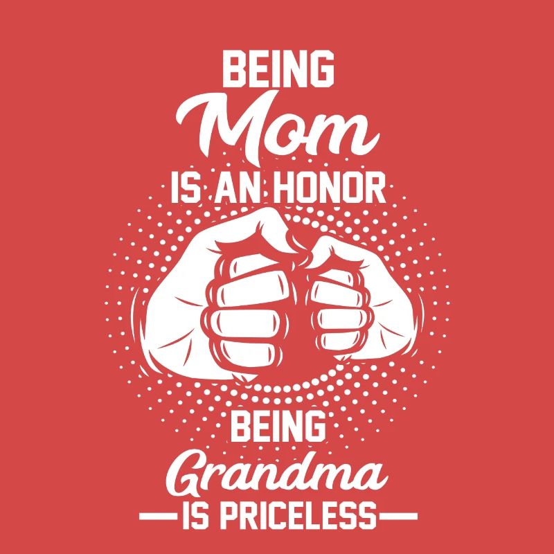 Oma Mama Mutter Großmutter