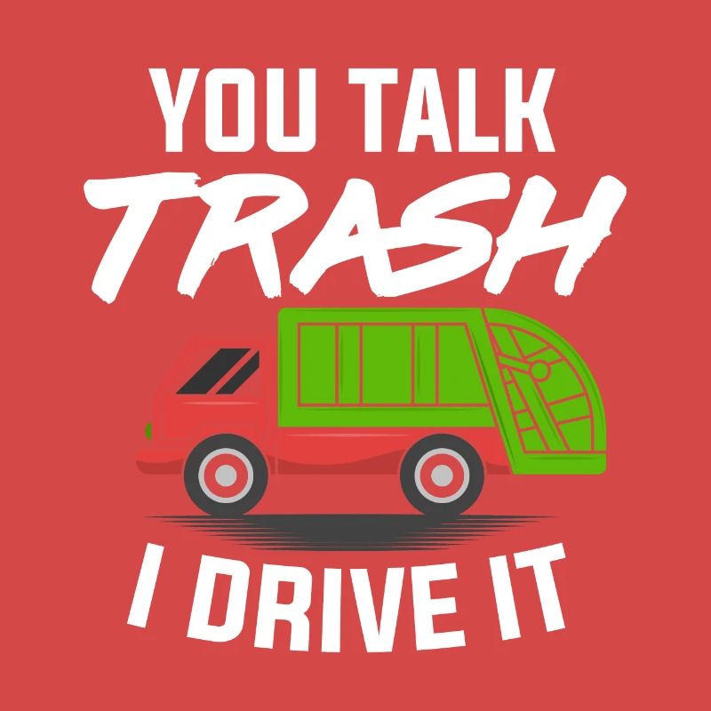 Müllmann Geschenk Müll Müllabfuhr Abfall Beruf