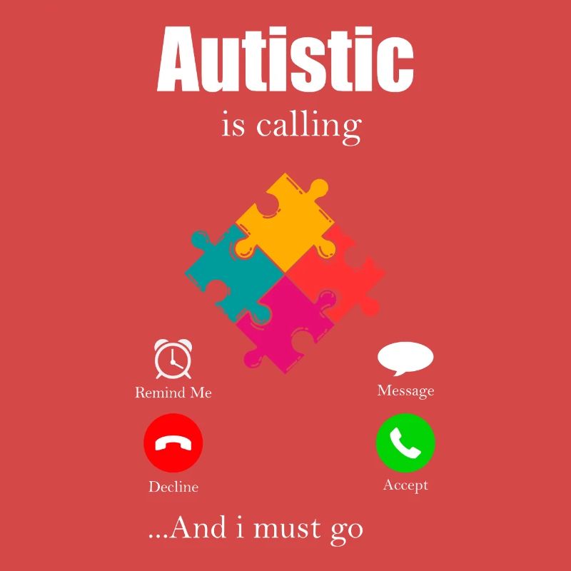 Autism Gift Autistic Asperger ADHD Autism