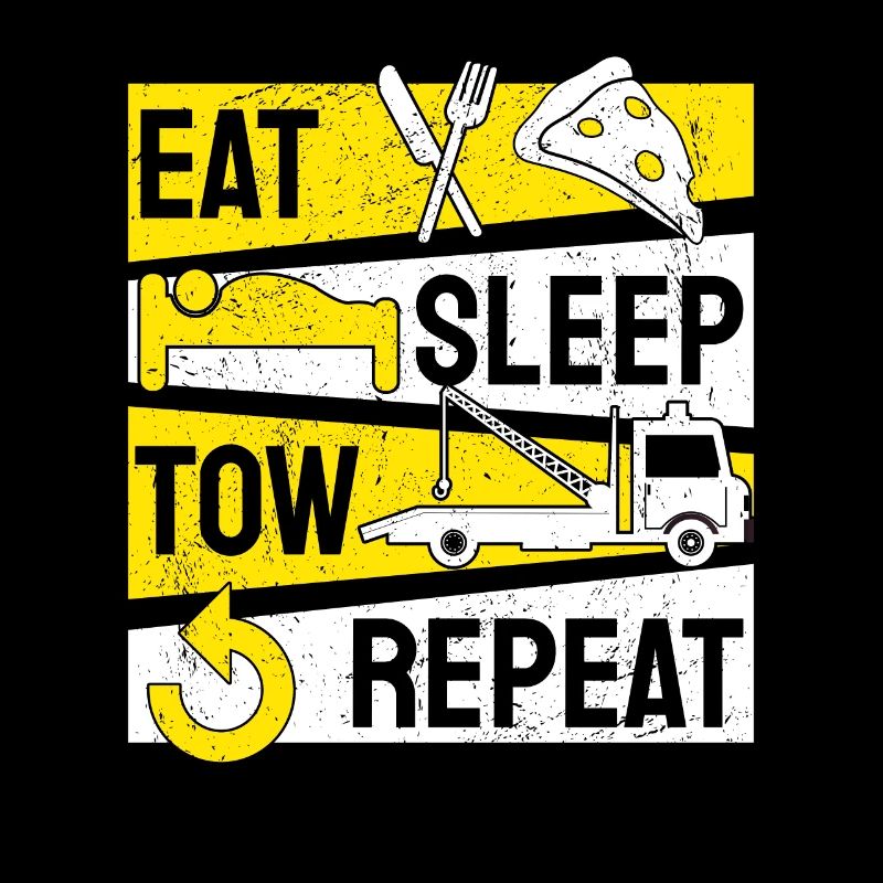 Abschlepper Abschleppdienst Abschleppwagenfahrer