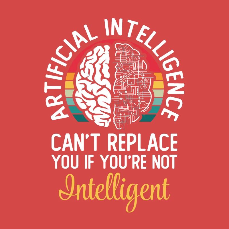 Artificial Intelligence Algorithm Brain