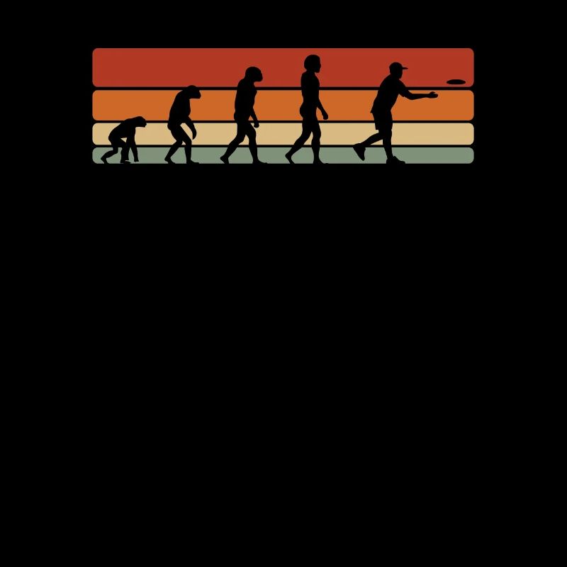 Frisbee Evolution Ultimate Frisbee Player Sport