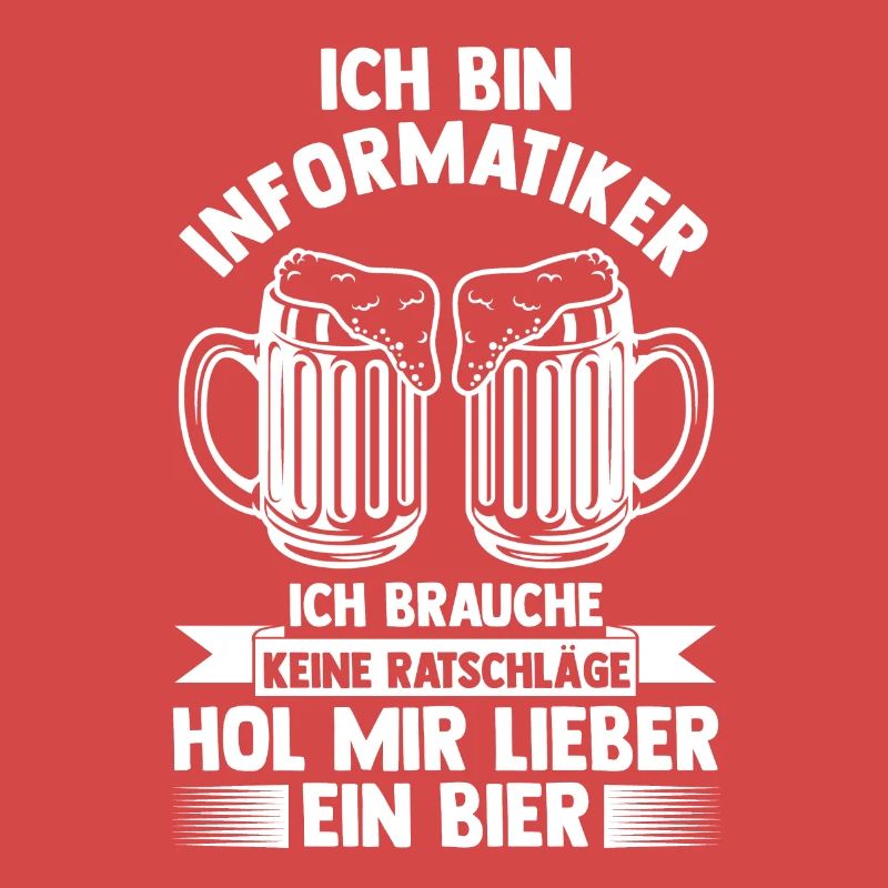 Bier Informatik Programmierer Informatiker