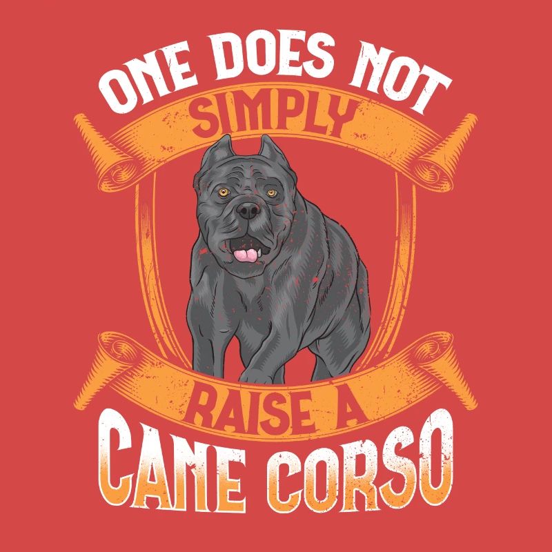 On ne se contente pas d’élever une canne Corso