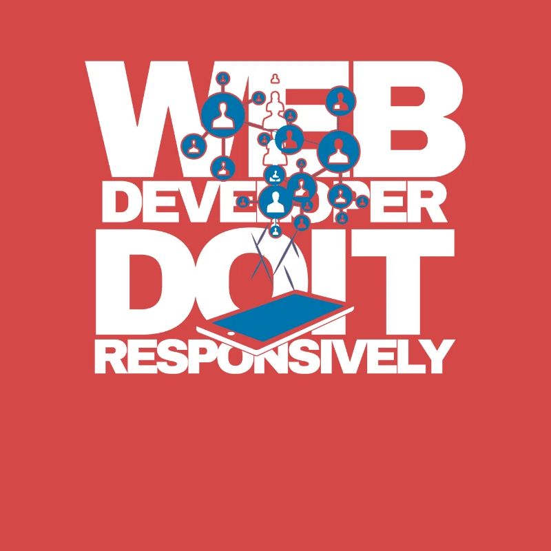 Webentwickler Do It Responsively Website-programm