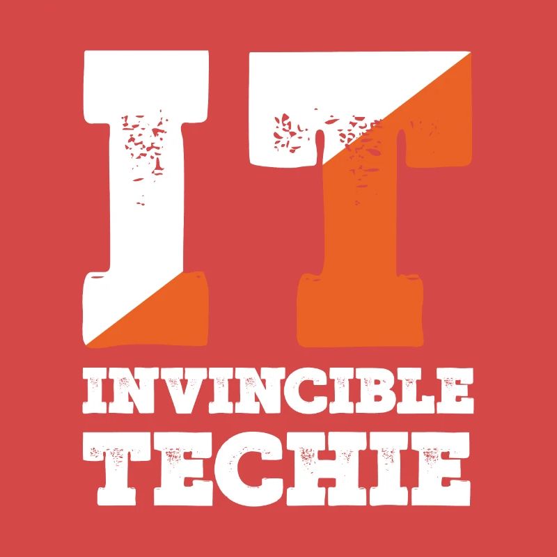 Invincible Techie Computer Programmer Tech