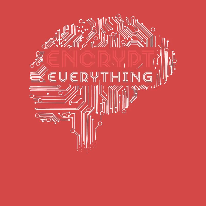 Encrypt All Computer Programmer Tech