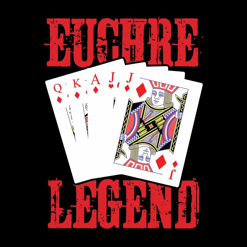 Euchre Legend Euchre Jeu de cartes Euchre