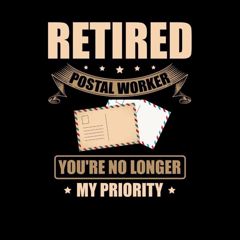 Retired postal worker You are no longer