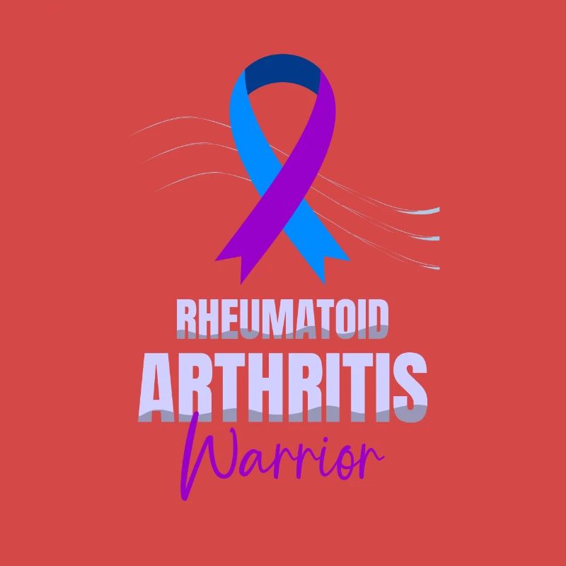 Rheumatoid Arthritis Warrior Autoimmune Disease