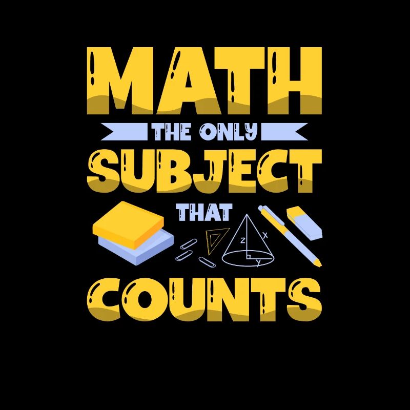 Math is the only subject that counts mathematicians