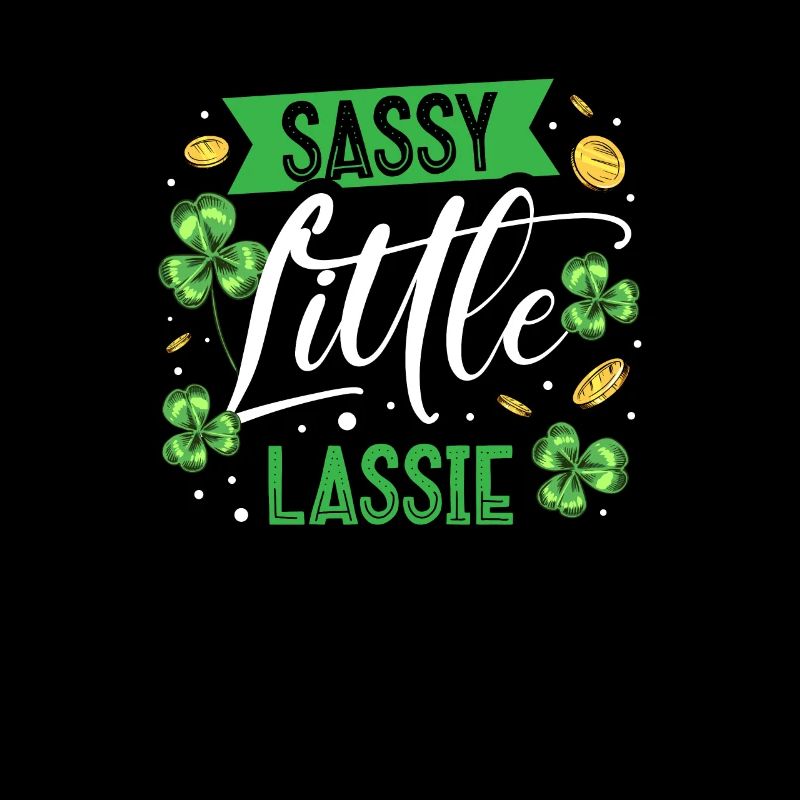 Sassy Little Lassie Irish Pride St. Patrick's Day