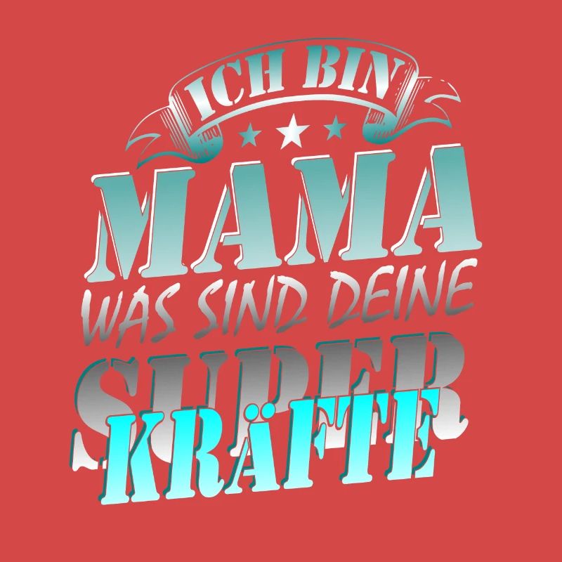 Superkraefte Mama Geburtstag Geschenk