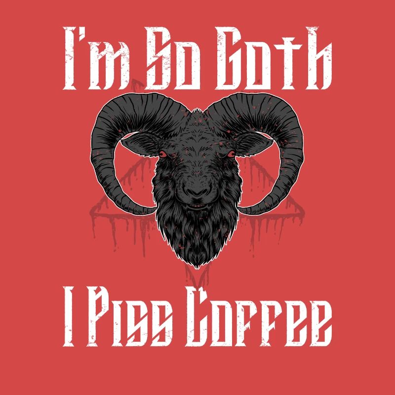 Satan Beelzebub Devil Gothic Pentagram Mystical