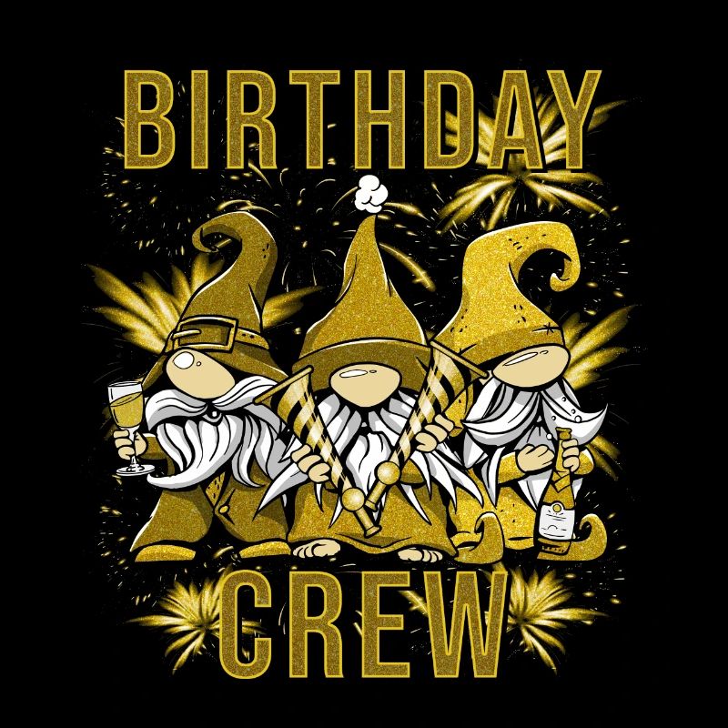 Birthday Crew